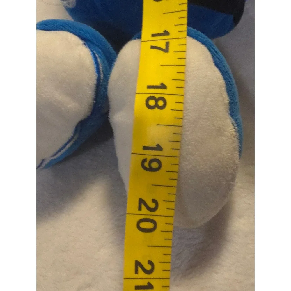Crayola Denim Denny Blue Crayon Plush Stuffed Character Toy 20 Inch